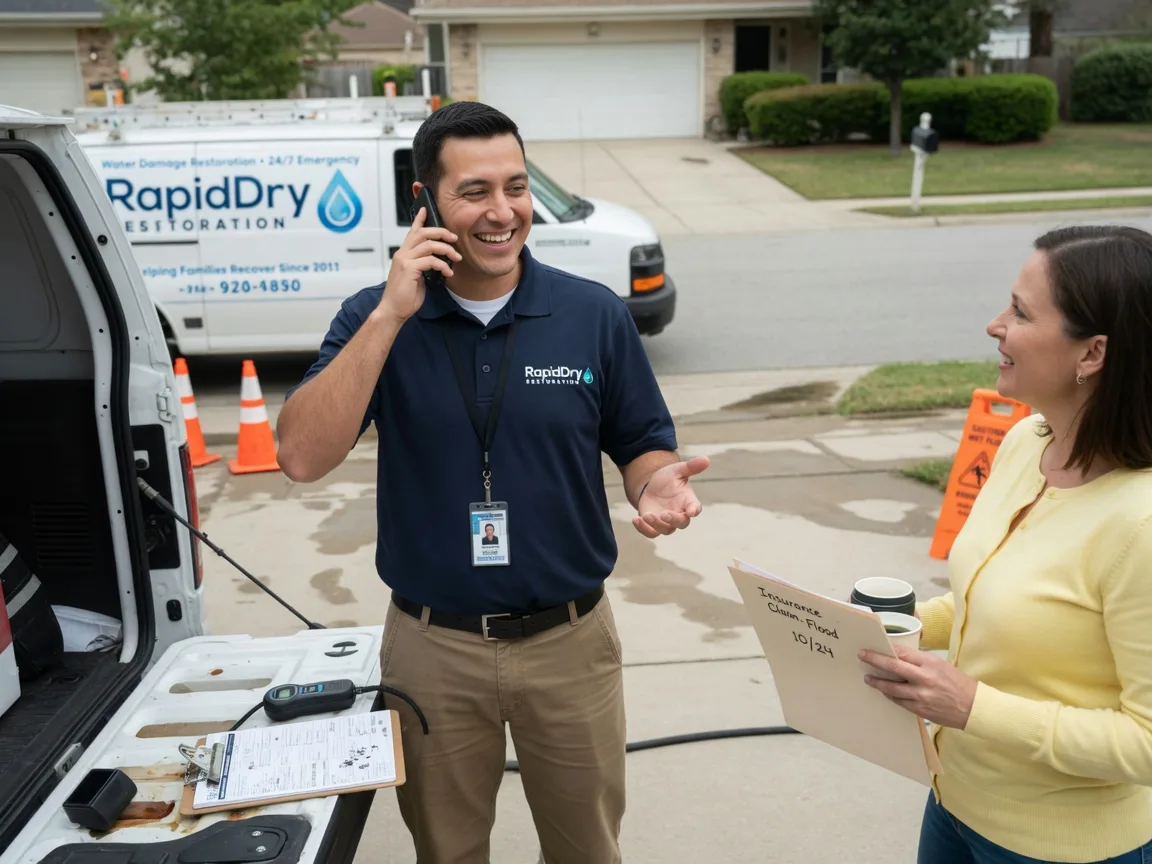 Water Damage Restoration Dubach, LA FAQs